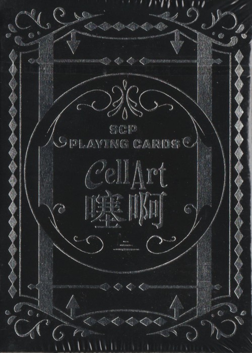 SCP Playing Cards 2nd Edition by Viral Ideas Playing Cards (VIPC