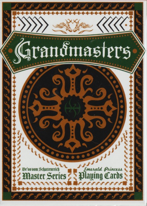 Grandmasters Casino (Standard Edition) Playing Cards by HandLordz