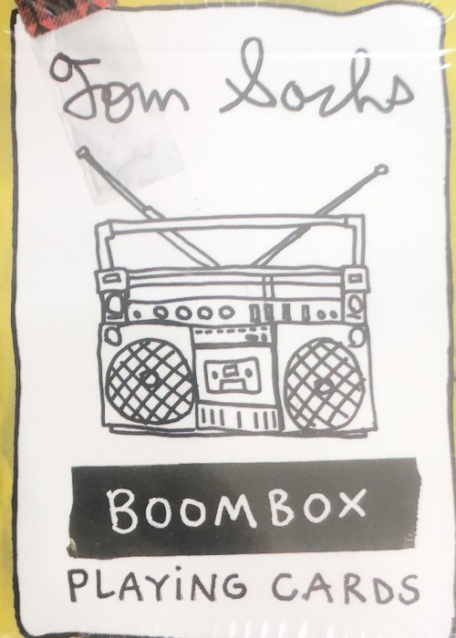 Tom Sachs - 'Boombox' card deck for Sale