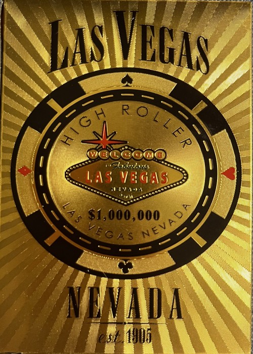 High Roller Las Vegas (Gold Foil Effect)