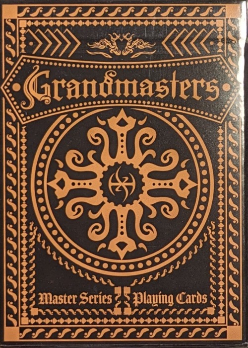 Grandmasters Casino (Standard Edition) Playing Cards by HandLordz