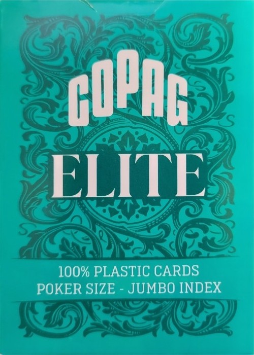 Copag Elite 1546 R Jumbo Index Green