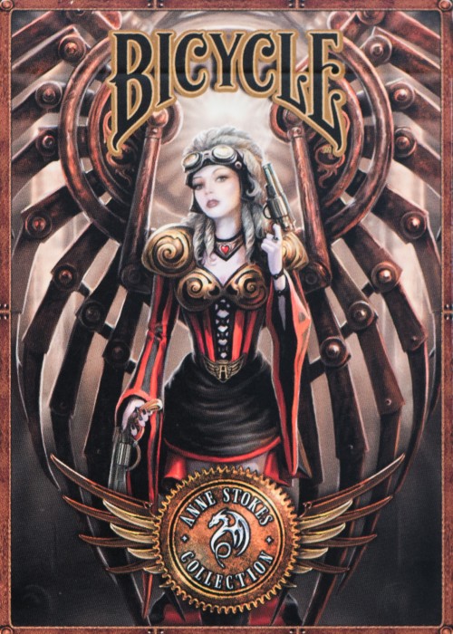 BICYCLE ANNE STOKES AGE OF DRAGONS PLAYING CARDS DECK FANTASY ART USA USPCC 