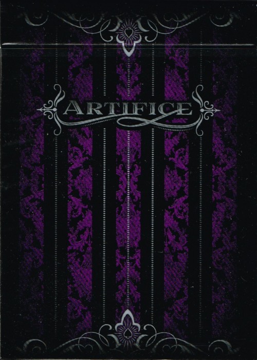 Purple Second Edition Deck Ellusionist Artifice V2 Playing Cards 