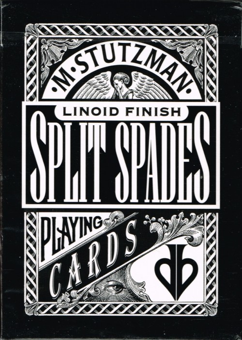 David Blaine Split Spades Black Cards – Gambling Incorporated