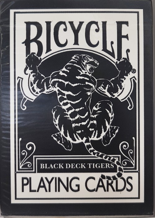 BLACK DECK TIGERS (White Pip UV500 AIR Flow Finish) [BICYCLE]