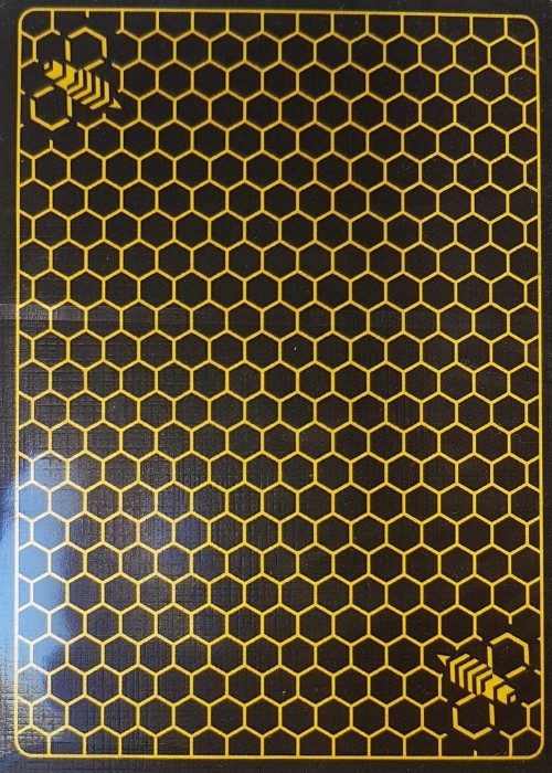 ELLUSIONIST KILLER BEES V2 RELOADS PLAYING CARDS DECK NO TUCK B9 STOCK NEW 