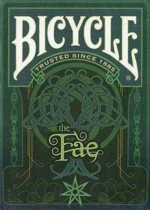 Bicycle Creatures of The FAE Playing Cards Gent Supply 