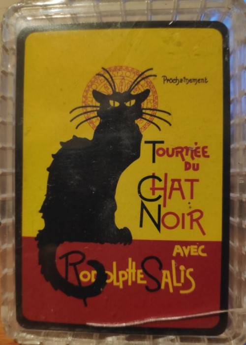 Le Chat Noir By Toulouse Lautrec Black Cat