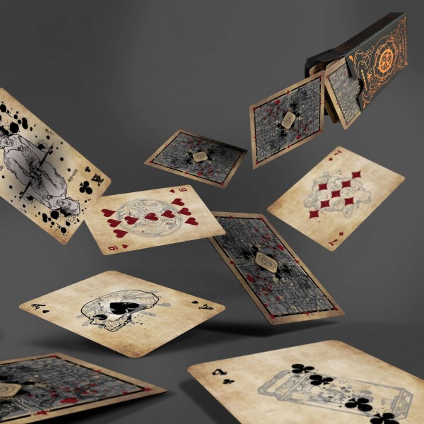 SCP Playing Cards 2nd Edition by Viral Ideas Playing Cards (VIPC) —  Kickstarter