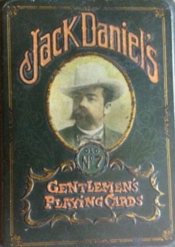 Jack Daniel's Gentlemen's Playing Cards (Tin)