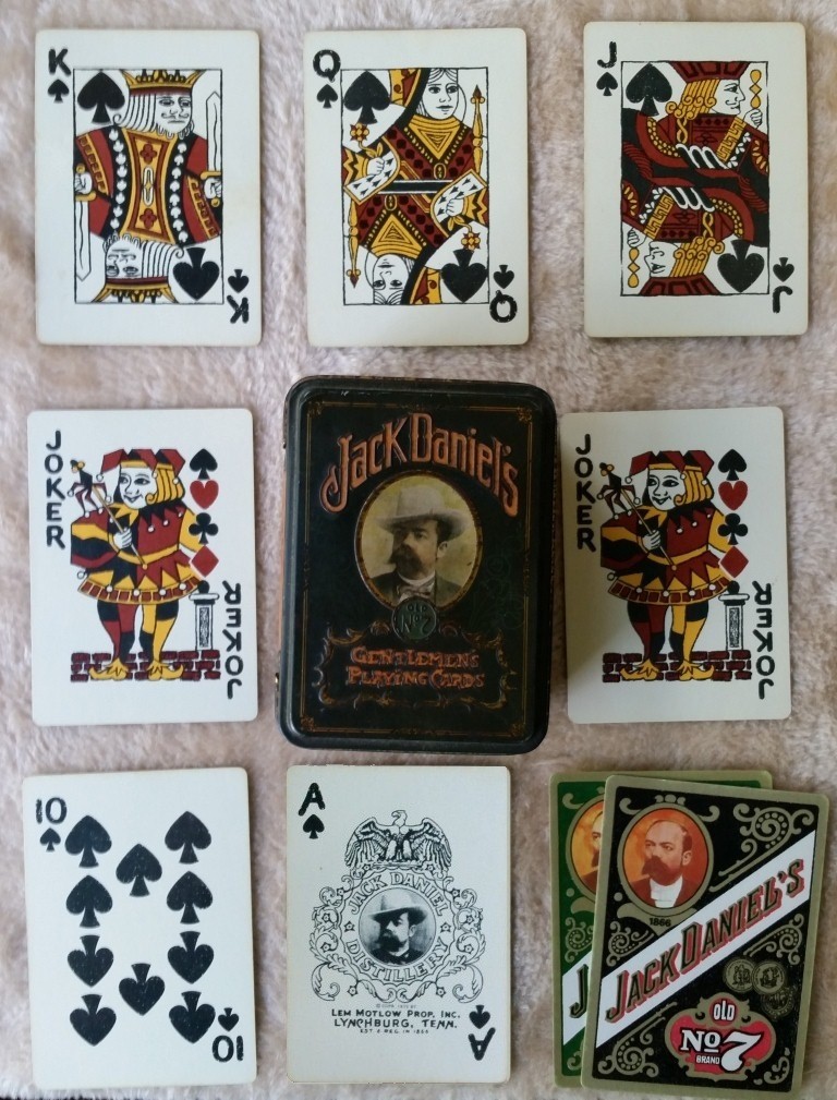 Jack Daniel's Gentlemen's Playing Cards (Tin)