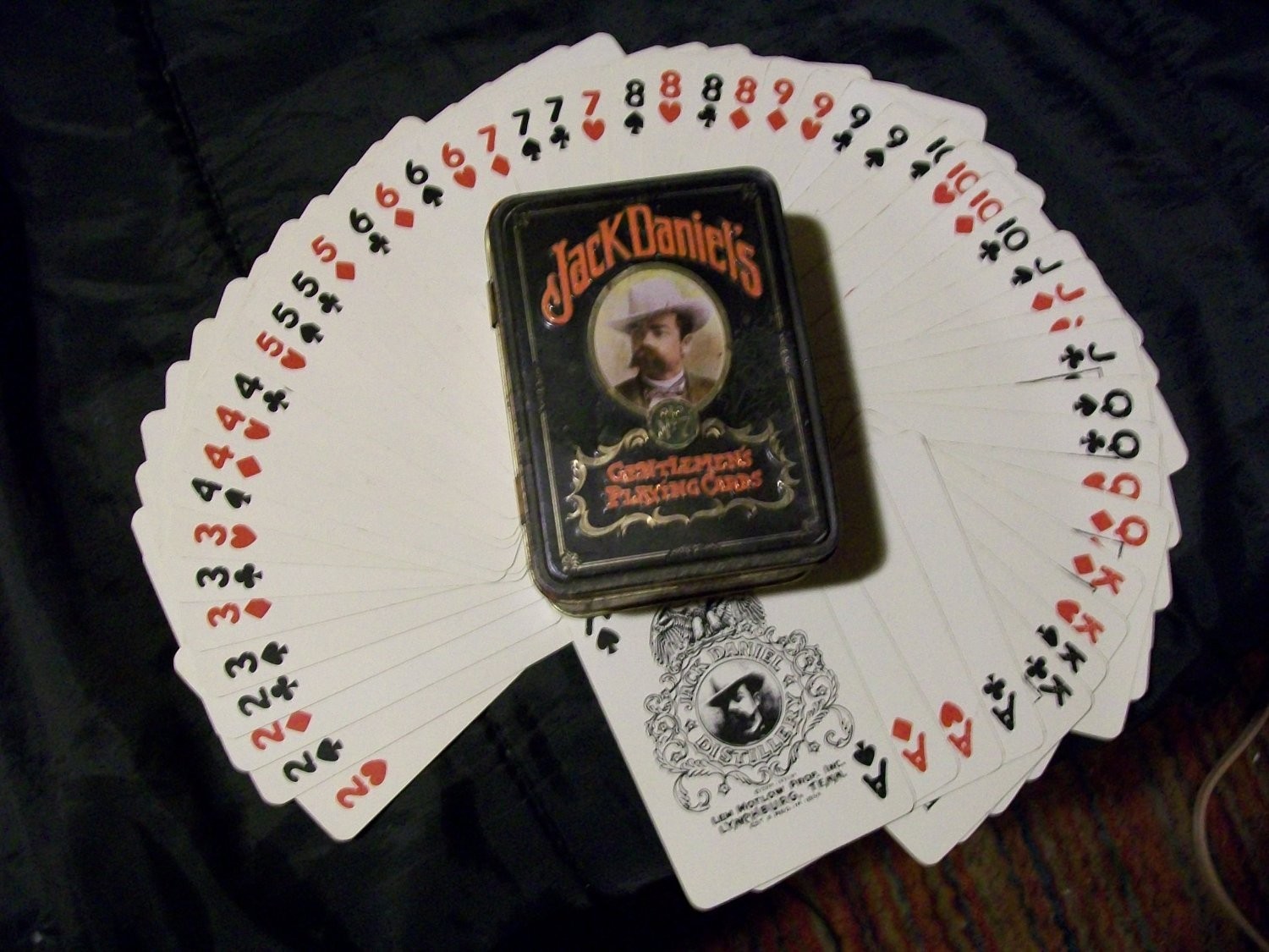 Jack Daniel's Gentlemen's Playing Cards (Tin)