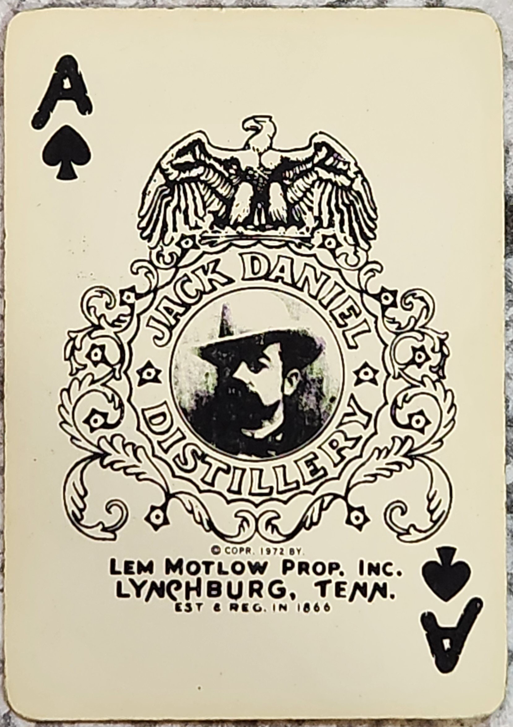 Jack Daniel's Gentlemen's Playing Cards (Tin)