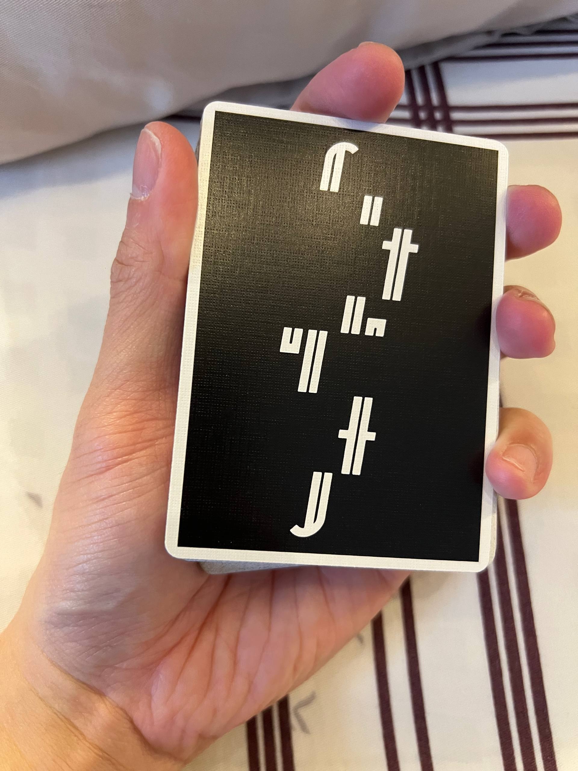 Fontaine Black Glitch